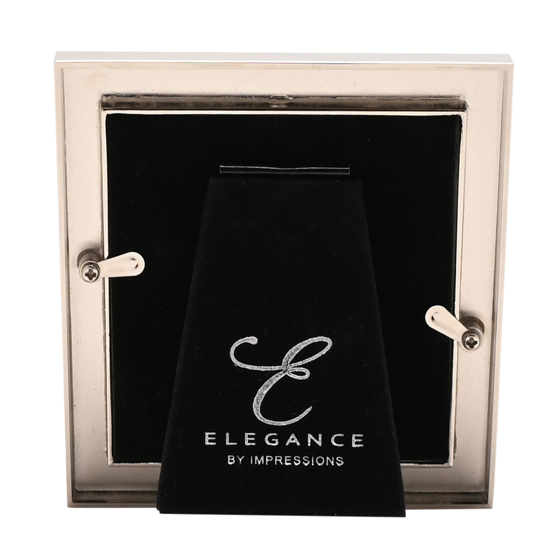 Elegance Metal & Mother of Pearl 3" x 3" Frame Gift Boxed