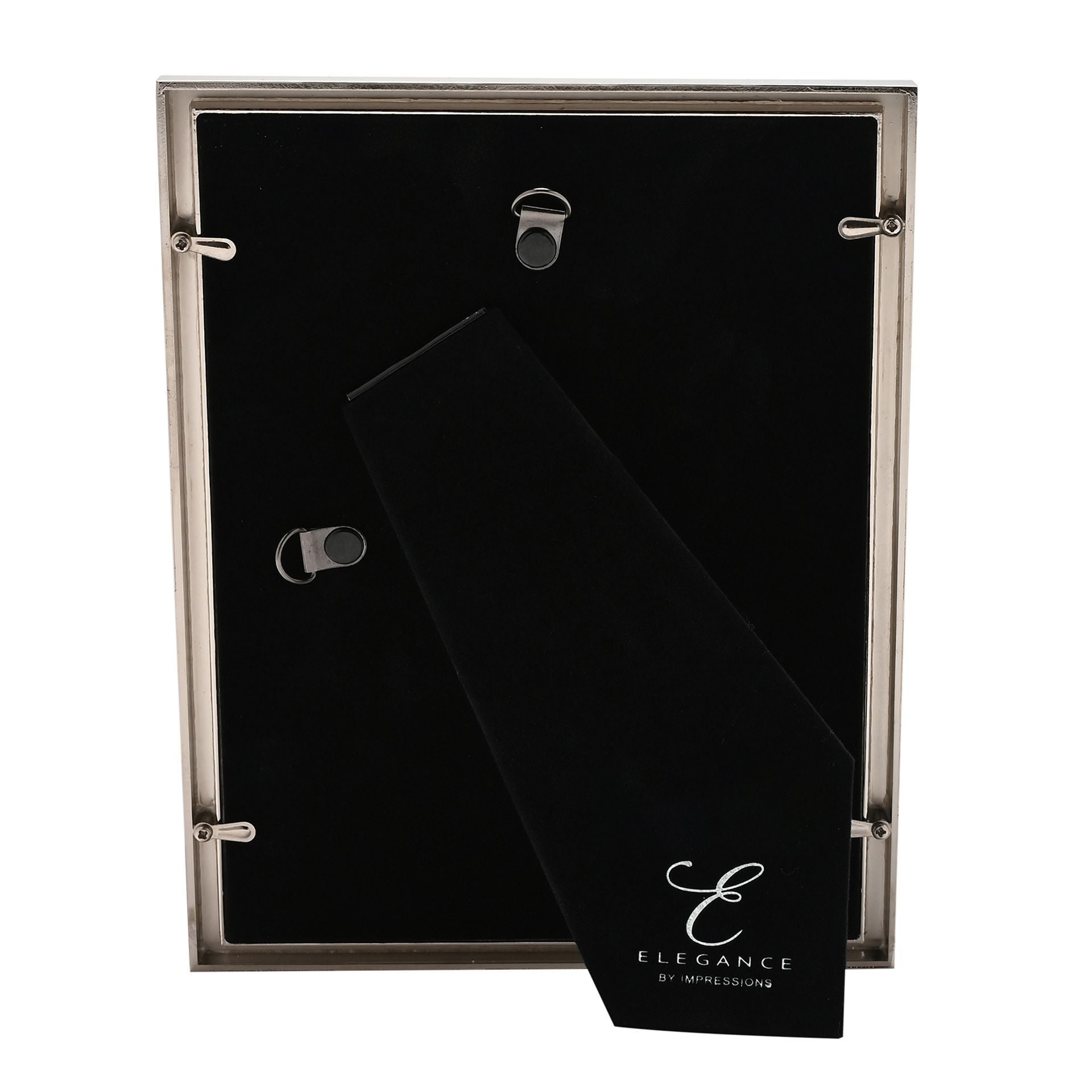 Elegance Metal & Mother of Pearl 6" x 8" Frame Gift Boxed