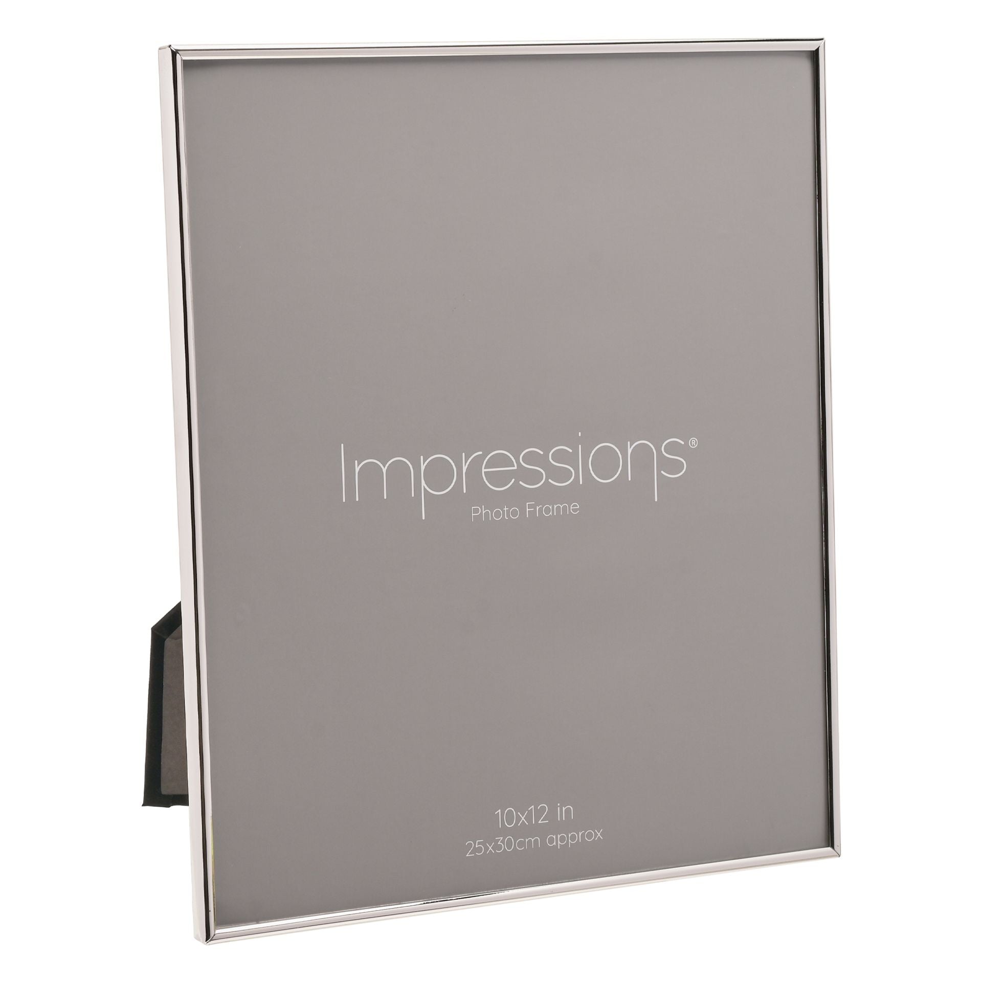 Silverplated Photo Frame Thin edge 10" x 12"