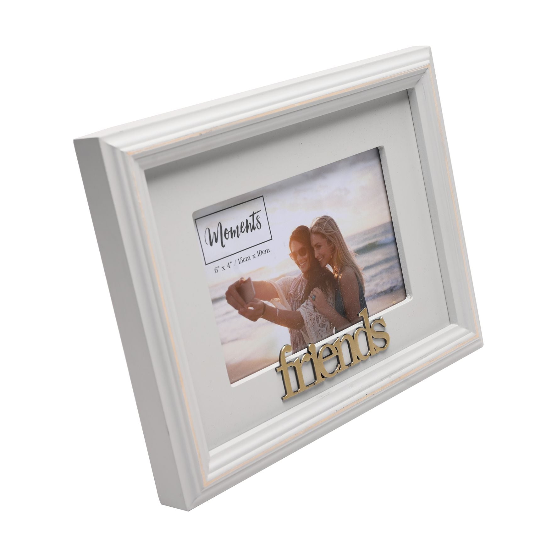 Wooden Photo Frame 6" x 4" - Friends