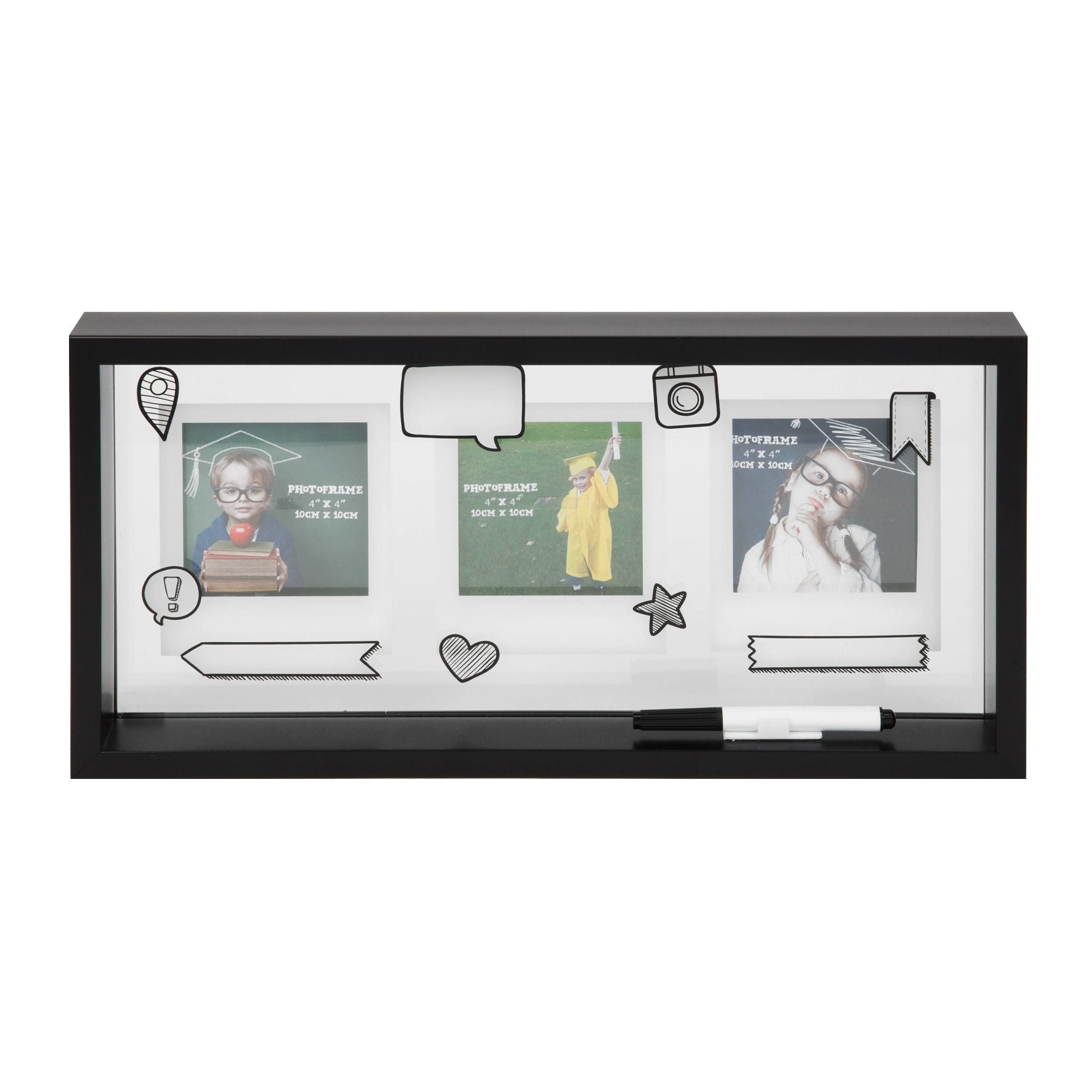 Celebrations Childrens Graduation Photo Frame 4" x 4"