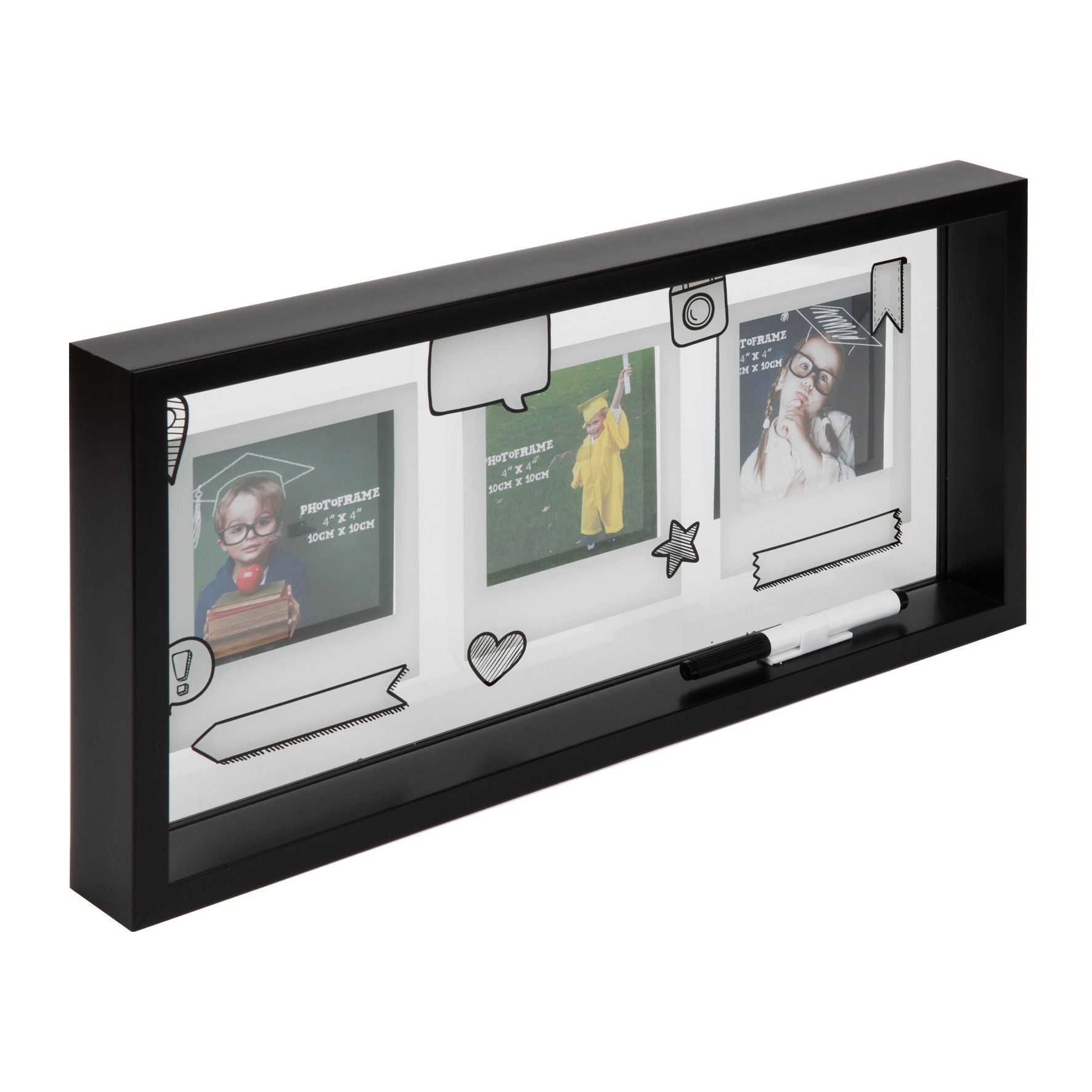 Celebrations Childrens Graduation Photo Frame 4" x 4"