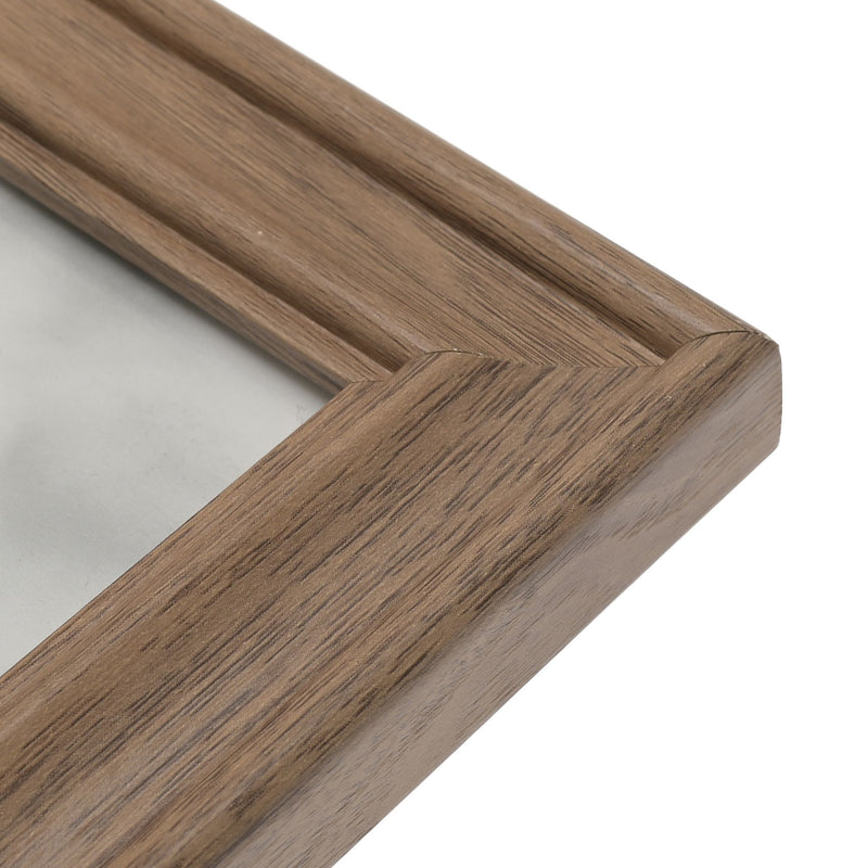 Natural Finish Wooden Photo Frame 4" x 6"