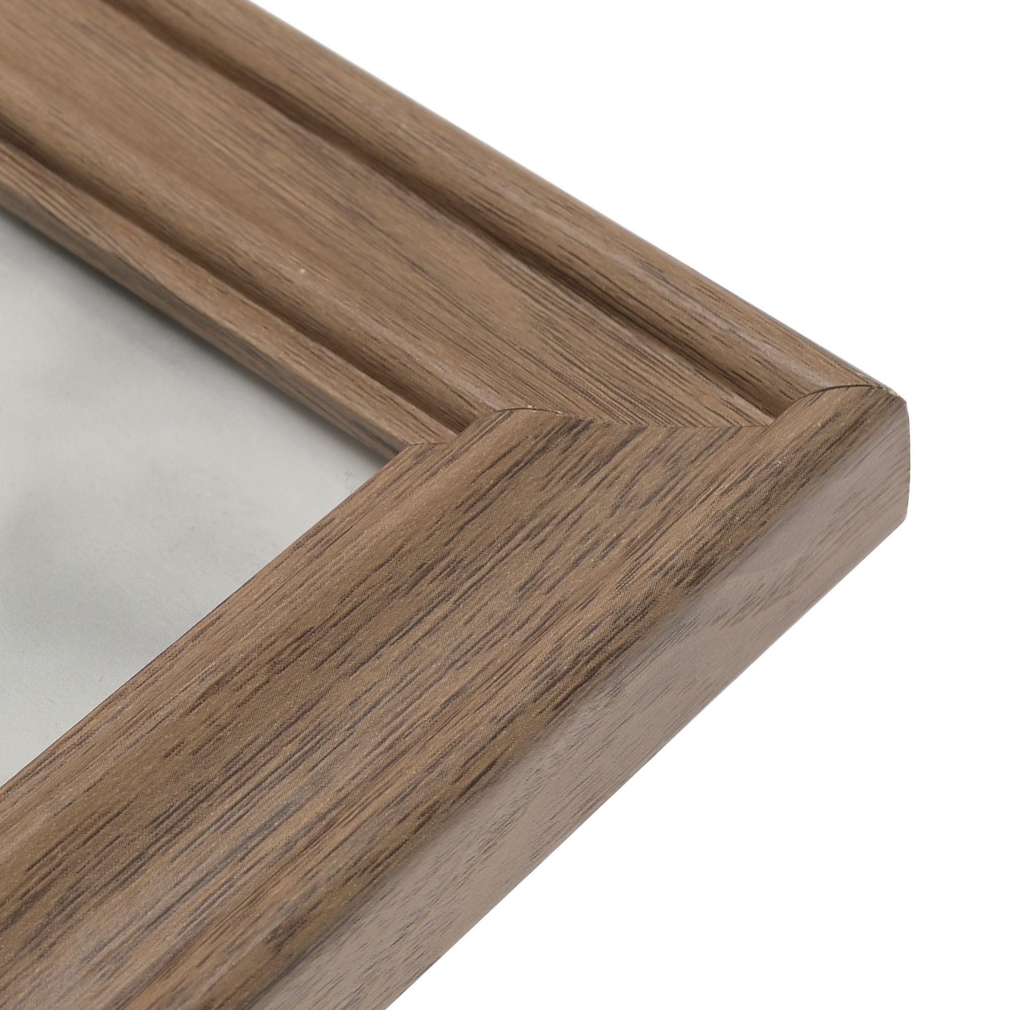 Natural Finish Wooden Photo Frame 6" x 8"
