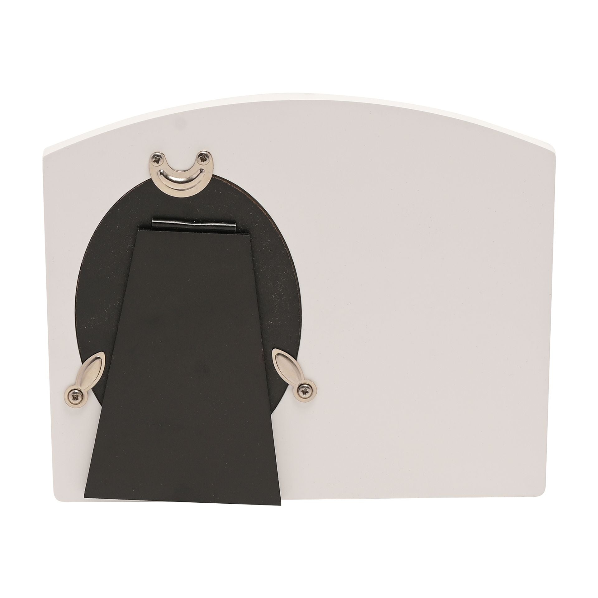 Photo Frame White/Silver icon Christening Day 3"x4"