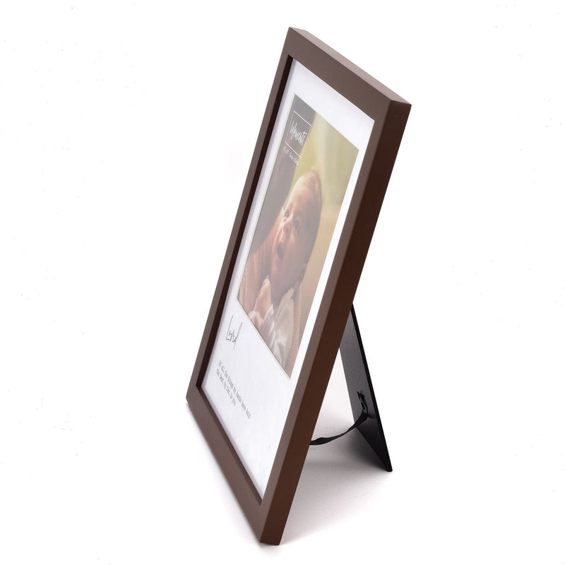 Moments Wooden Photo Frame with Mount 6" x 6" - Loved