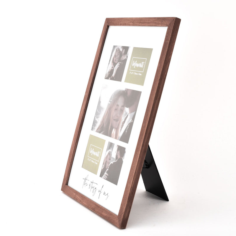 Moments Wooden Collage Frame - The Story of Us