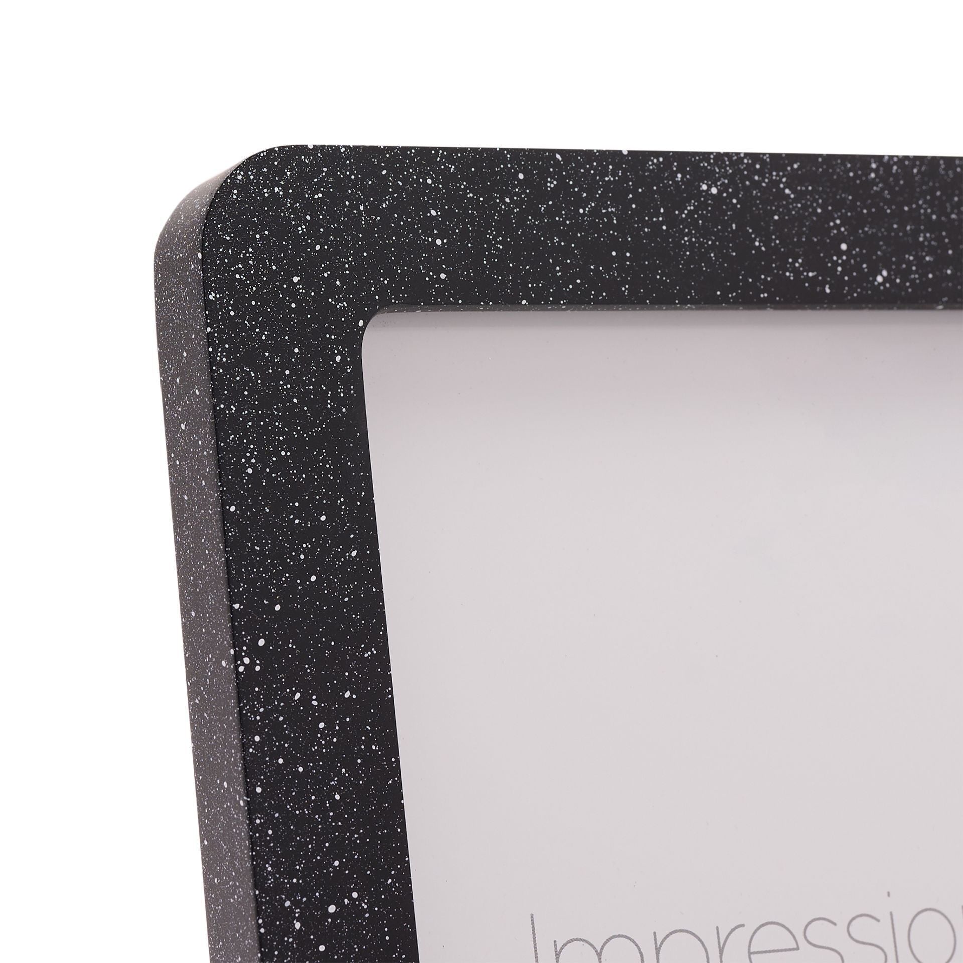 Impressions Wooden Photo Frame 5" x 7" - Black