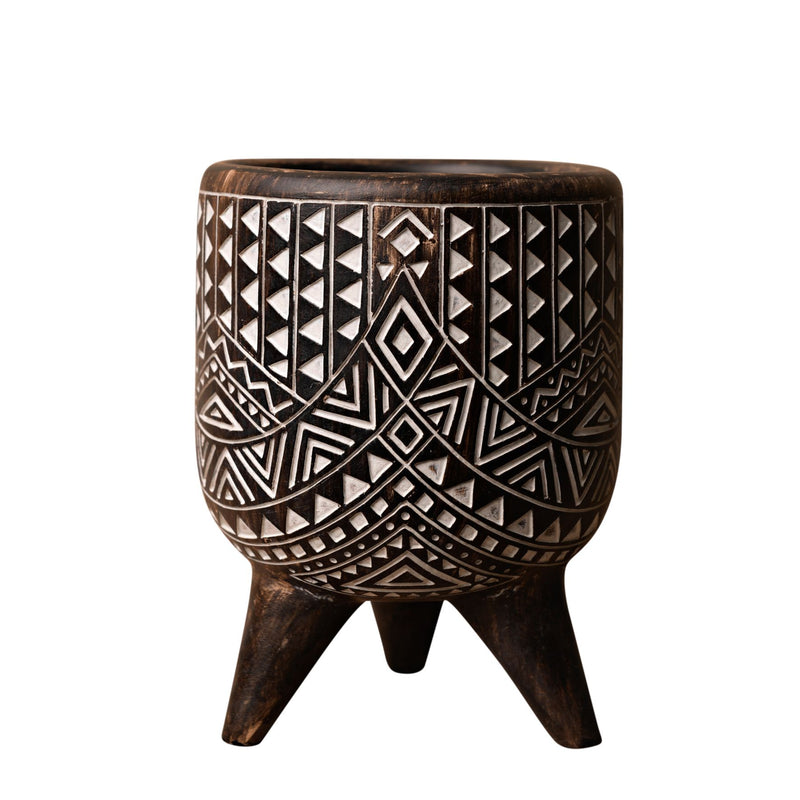 Aztec Patterned Decorative Bowl 15.3cm