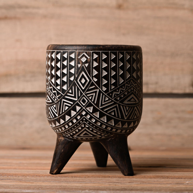 Aztec Patterned Decorative Bowl 15.3cm