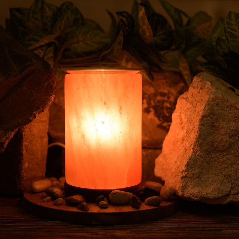 Rock Salt Aroma Lamp 14cm