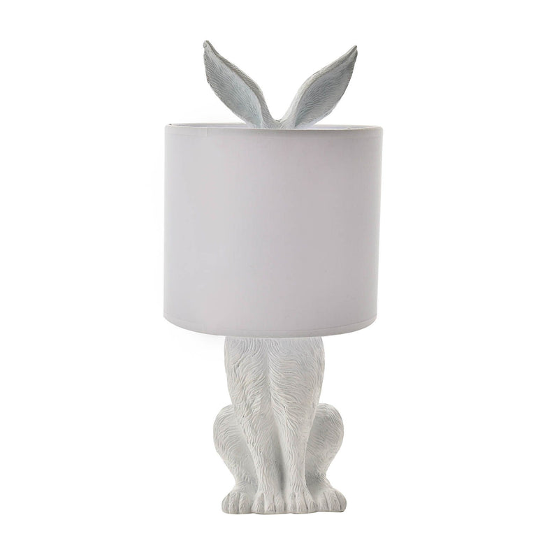 Hestia Hiding White Rabbit Table Lamp