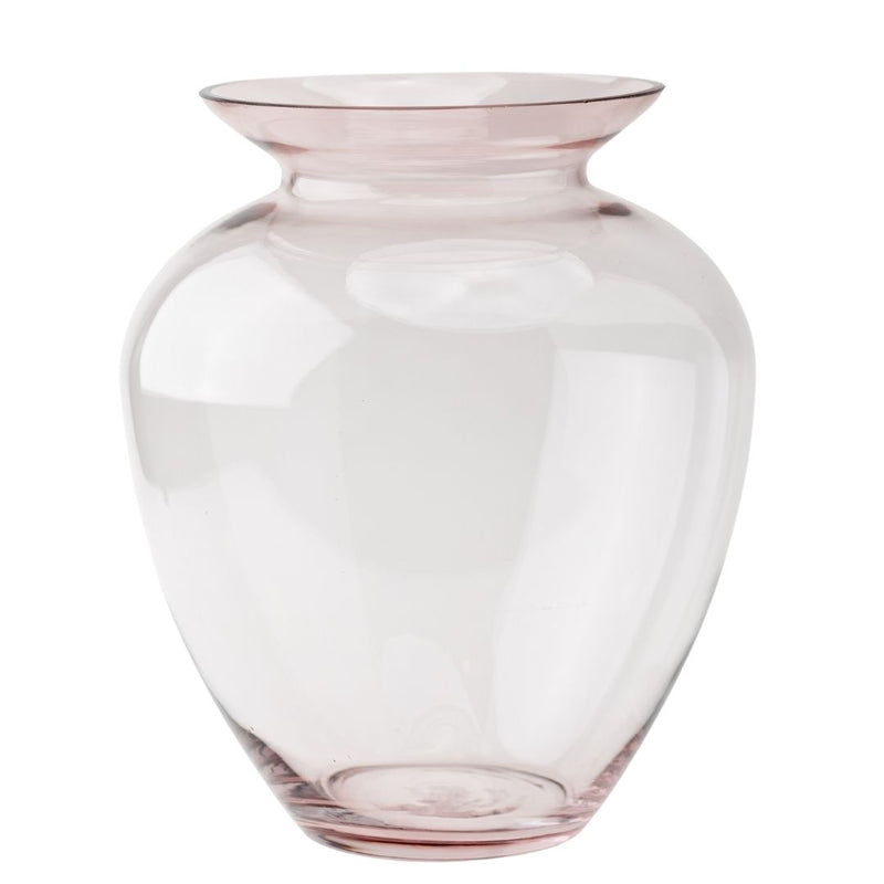 Hestia Blush Open Vase 25cm