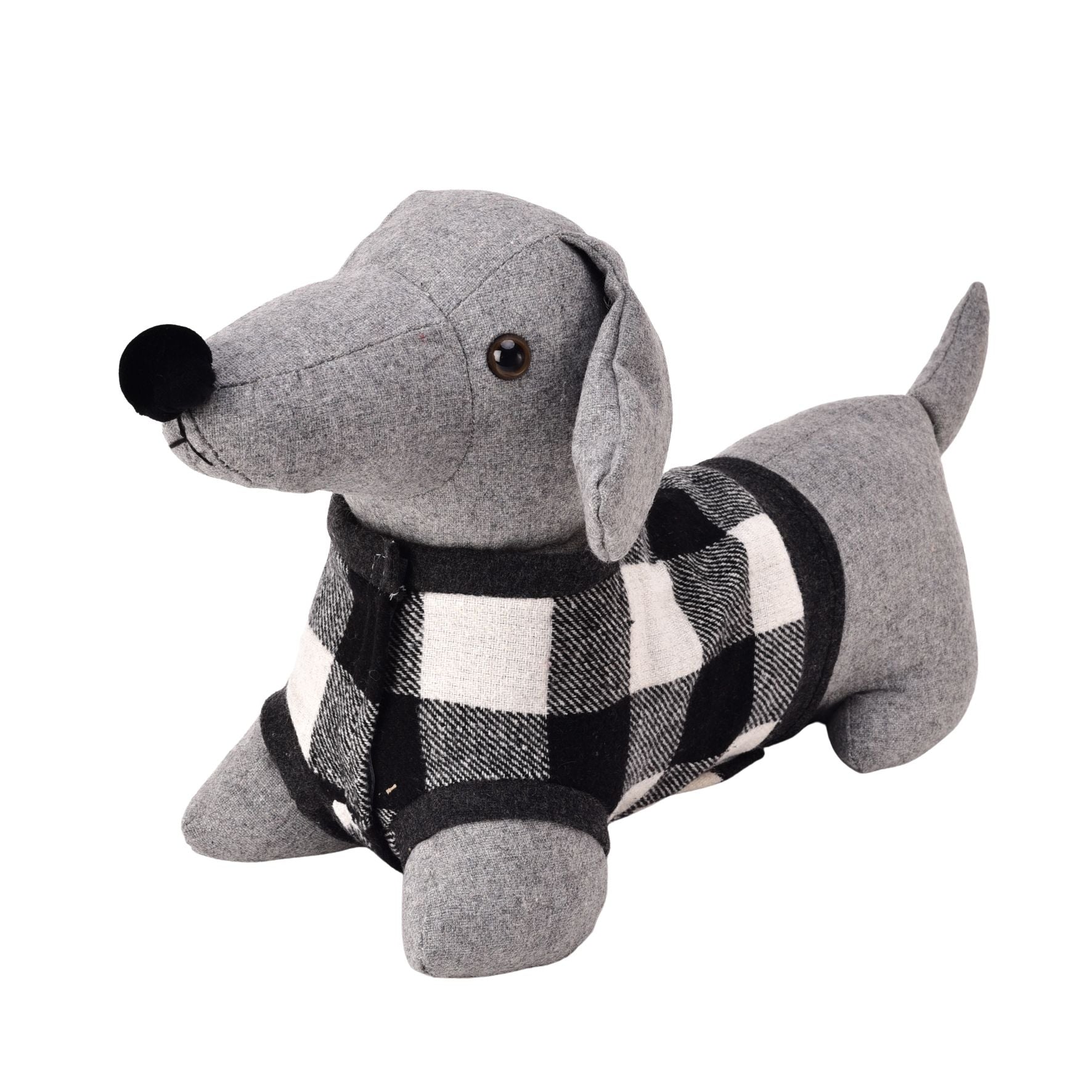 Hestia Dachshund Dog Door Stop