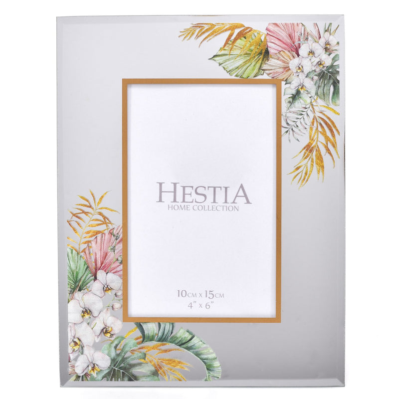 Hestia Photo Frame Oasis Print 4" x 6"