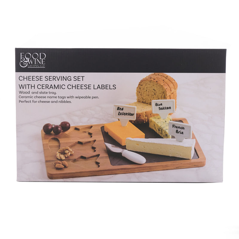 Cheese Service 6pc Set