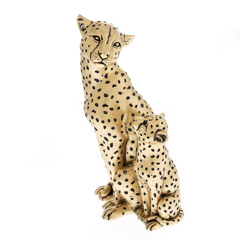 Hestia Resin 2 Cheetah's Figurine