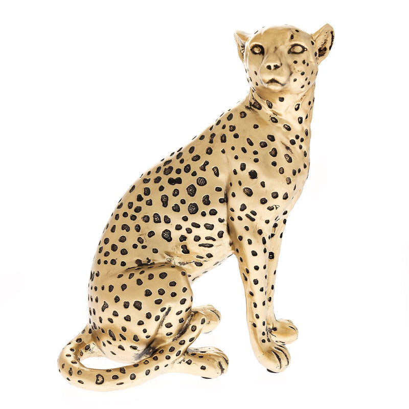 Hestia Resin Cheetah Figurine 22cm