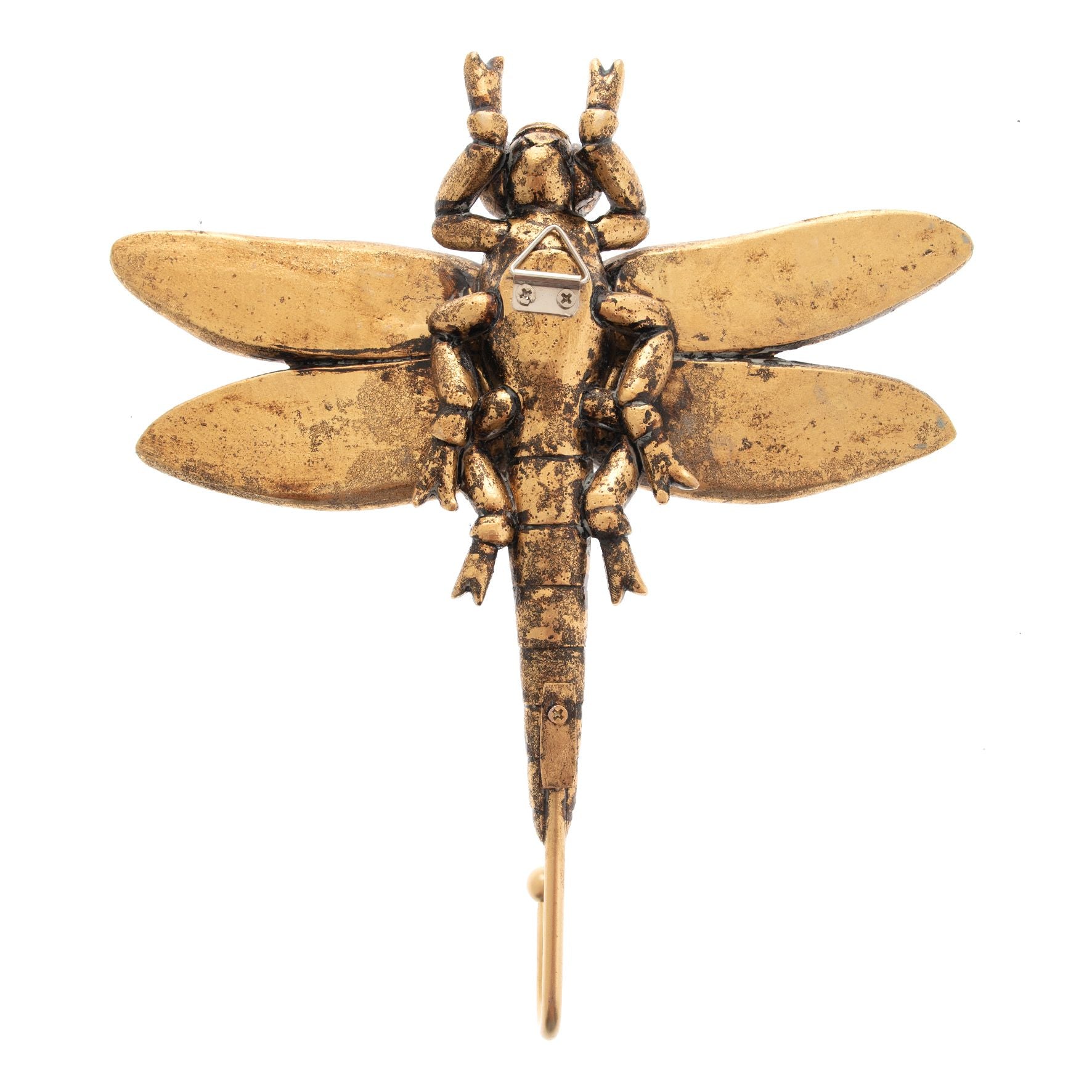 Hestia Resin Dragonfly Wall Hook