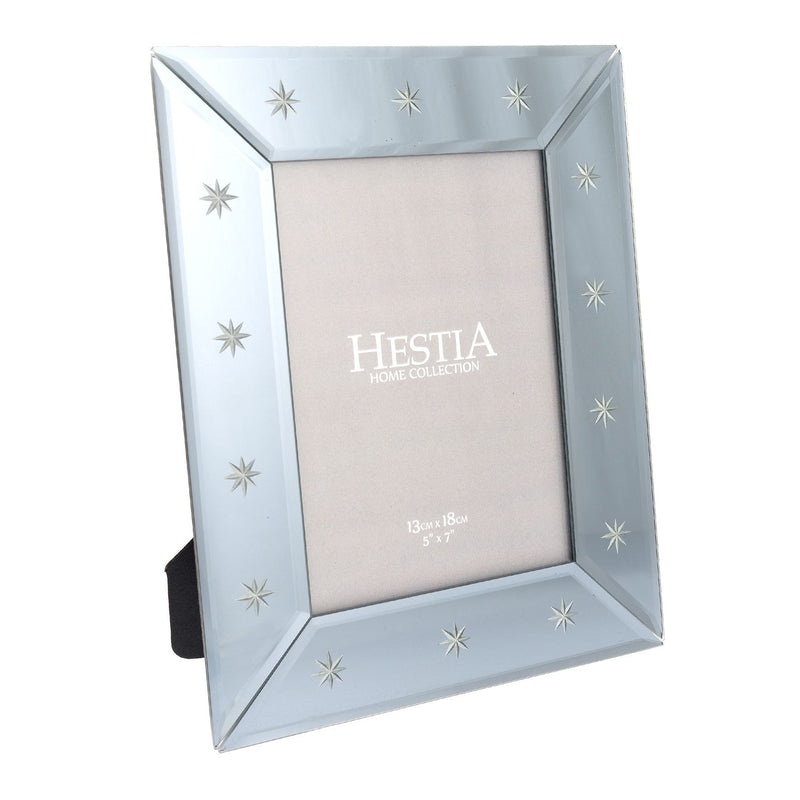 Hestia Celestial Tinted Glass Frame 5" x 7"