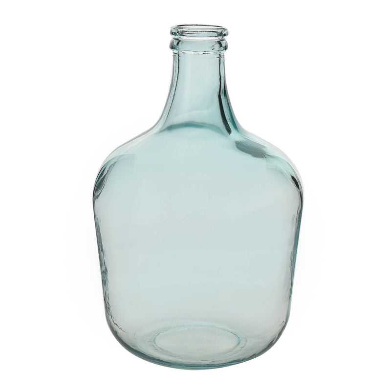 Hestia Recycled Glass Bottle Vase 42cm