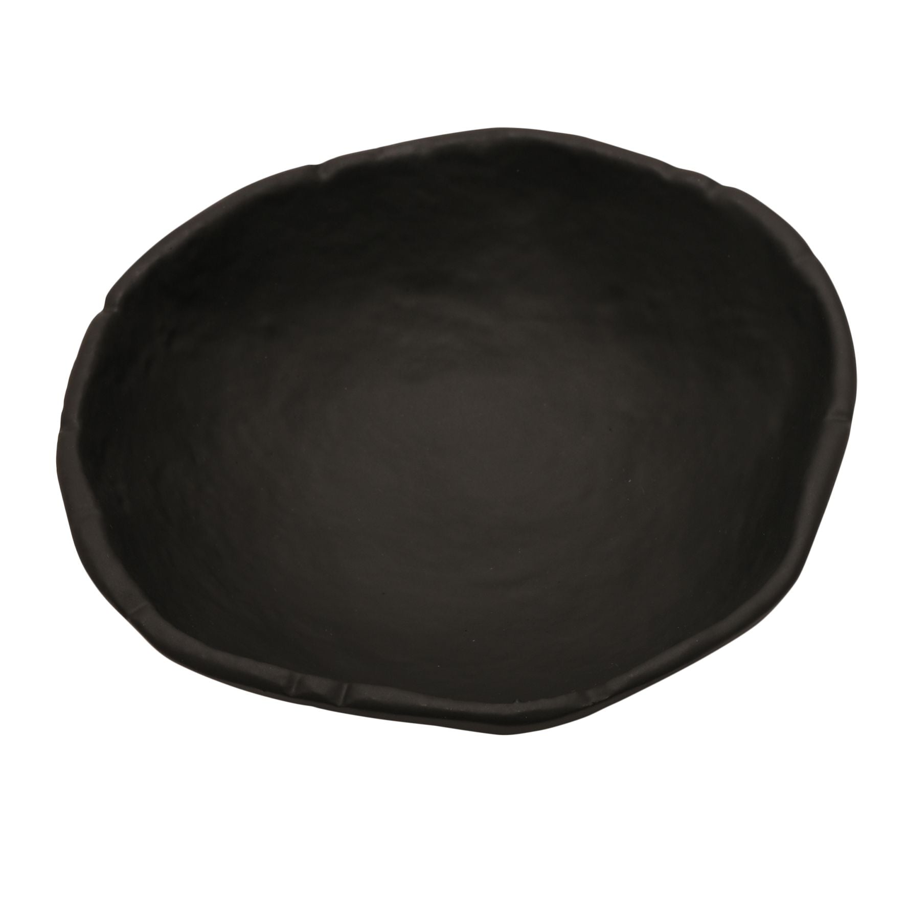Hestia Round Black Decorative Bowl - Small