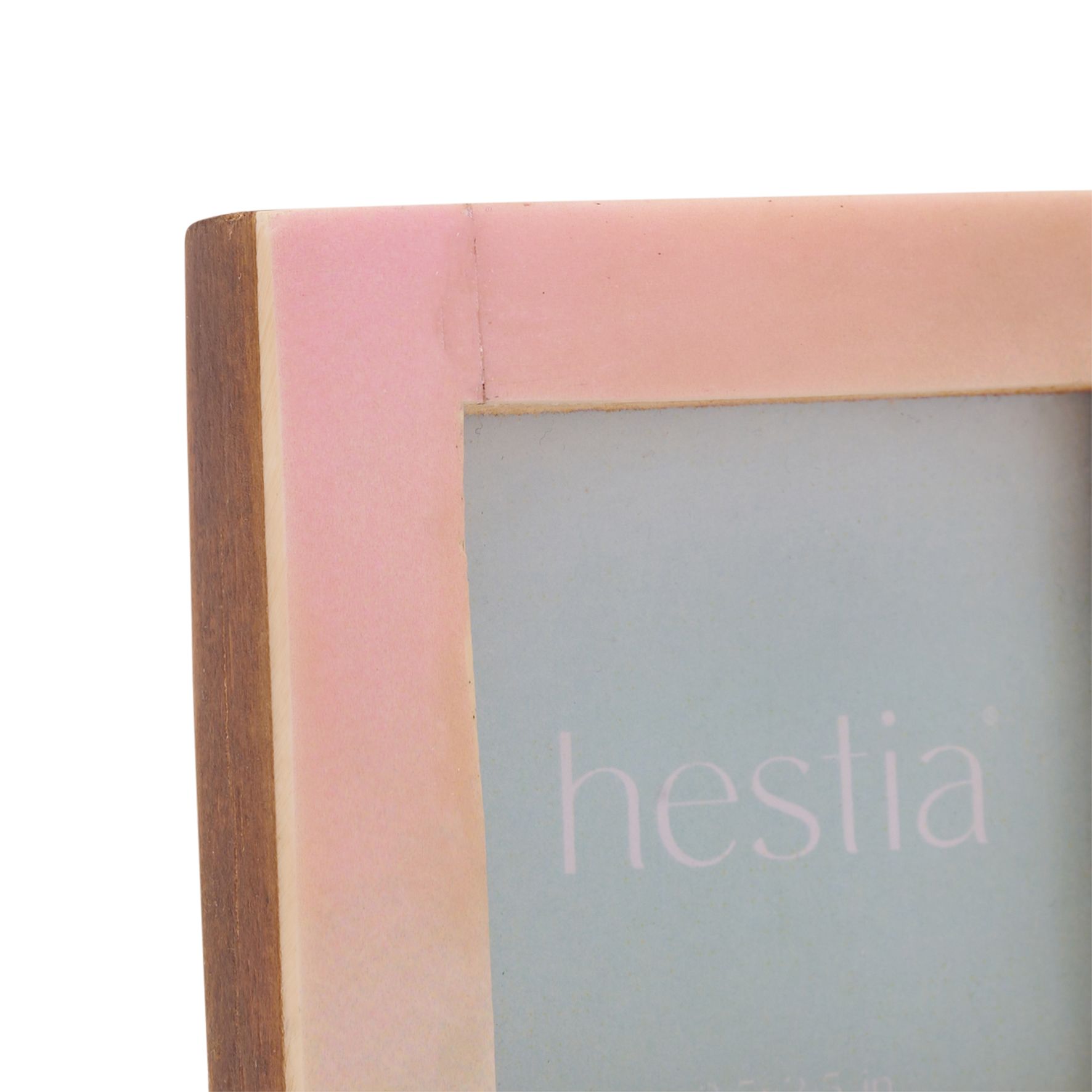 Hestia Ombre Bone Photo Frame 2.5" x 2.5"