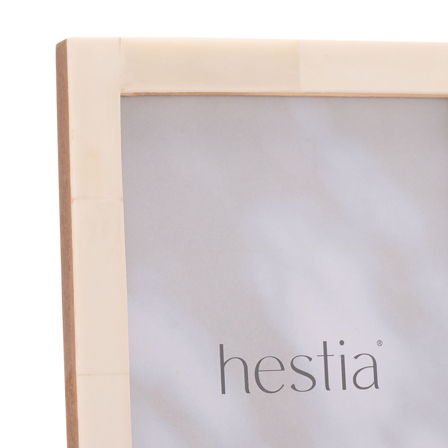 Hestia Natural White Bone Photo Frame 5" x 7"
