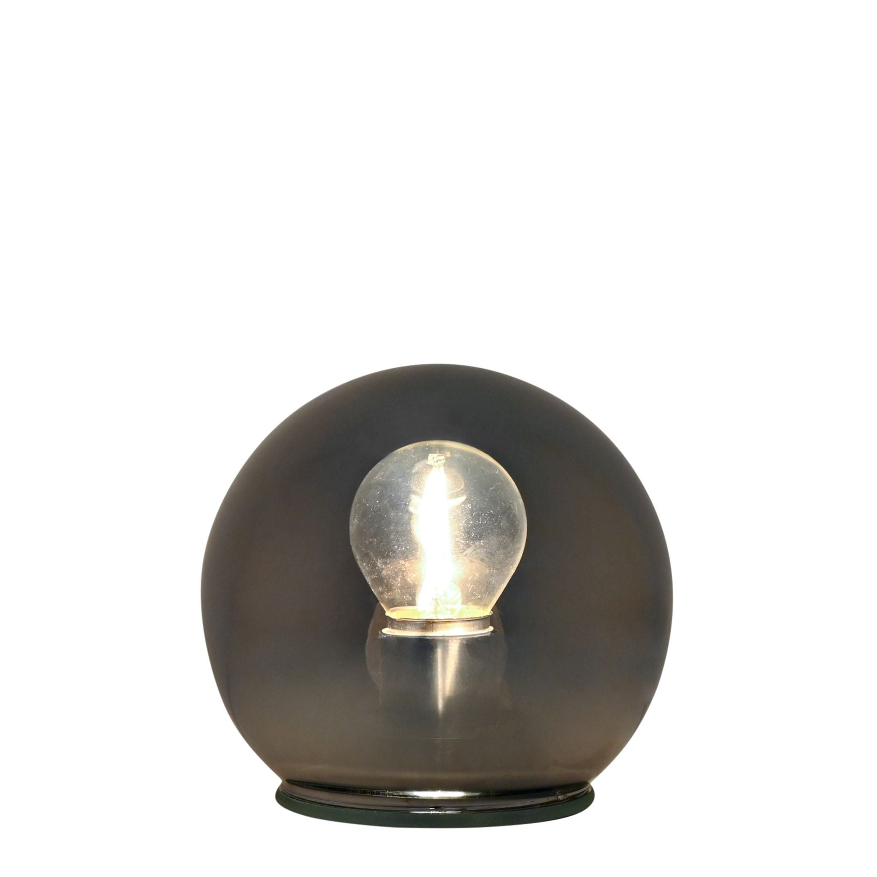 Glass Ball with LED Lights - Small