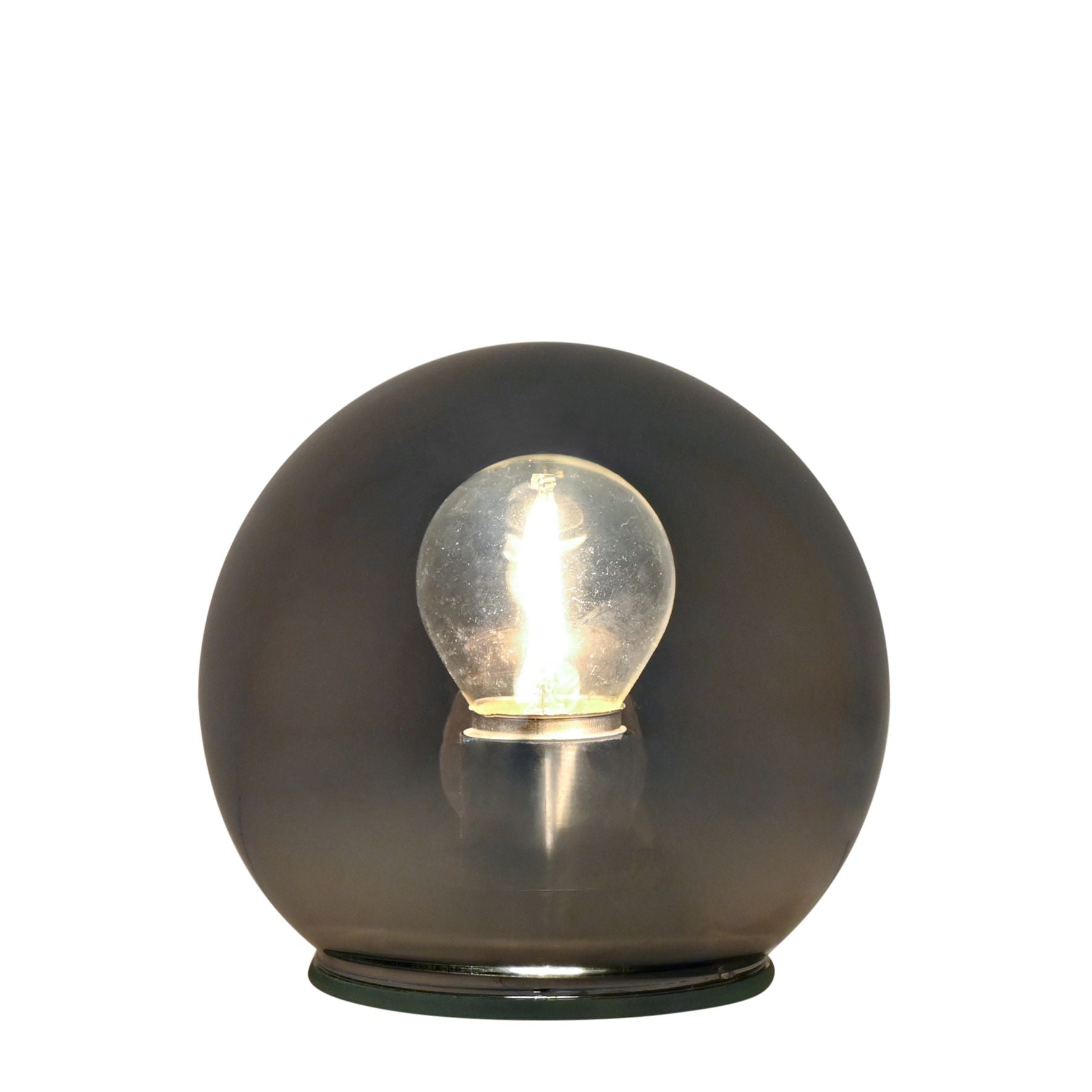 Glass Ball with LED Lights - Large
