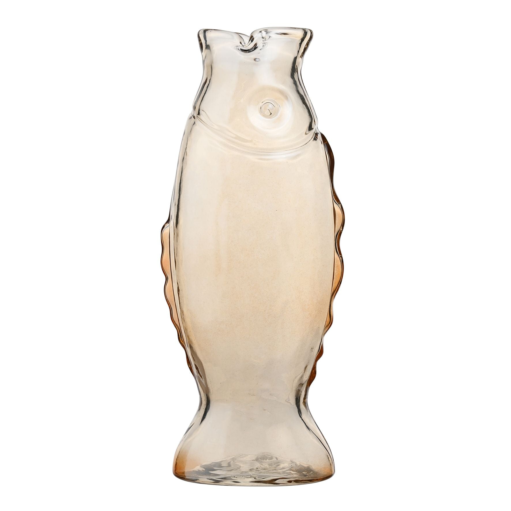 Hestia Glass Fish Vase - Tall Shape