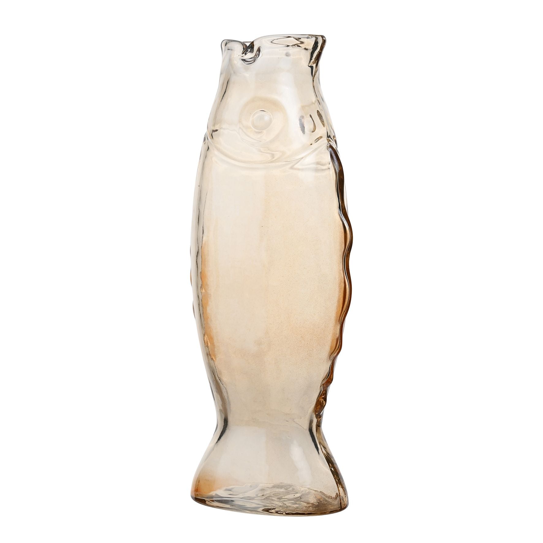 Hestia Glass Fish Vase - Tall Shape