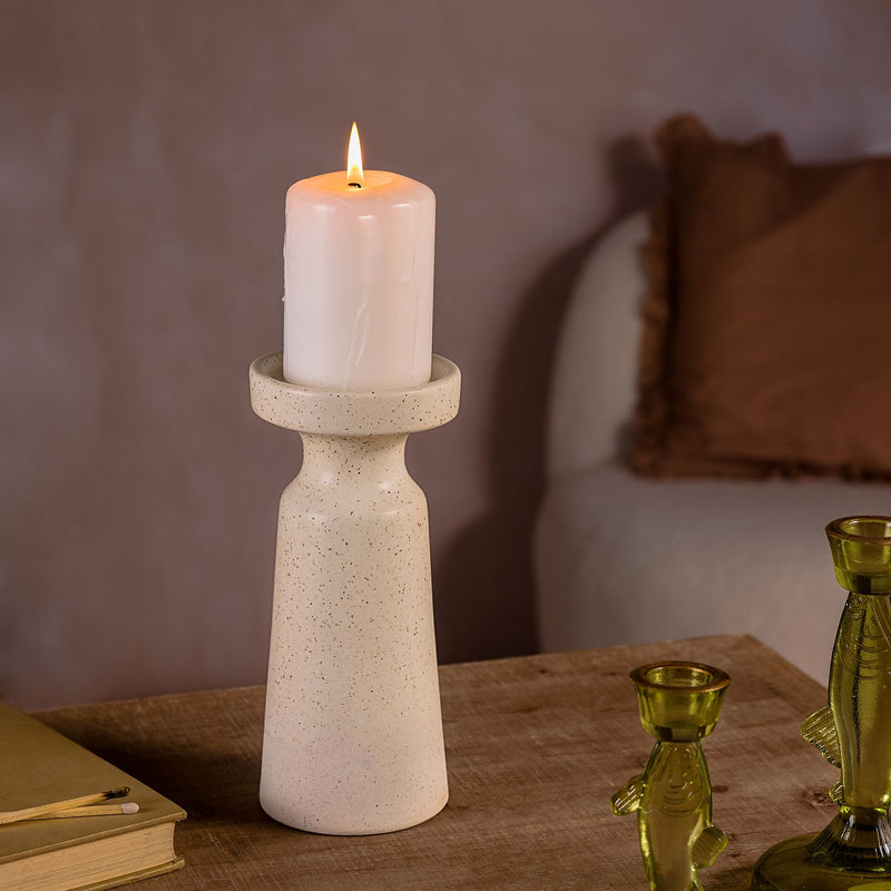 Hestia Pillar Candle Holder