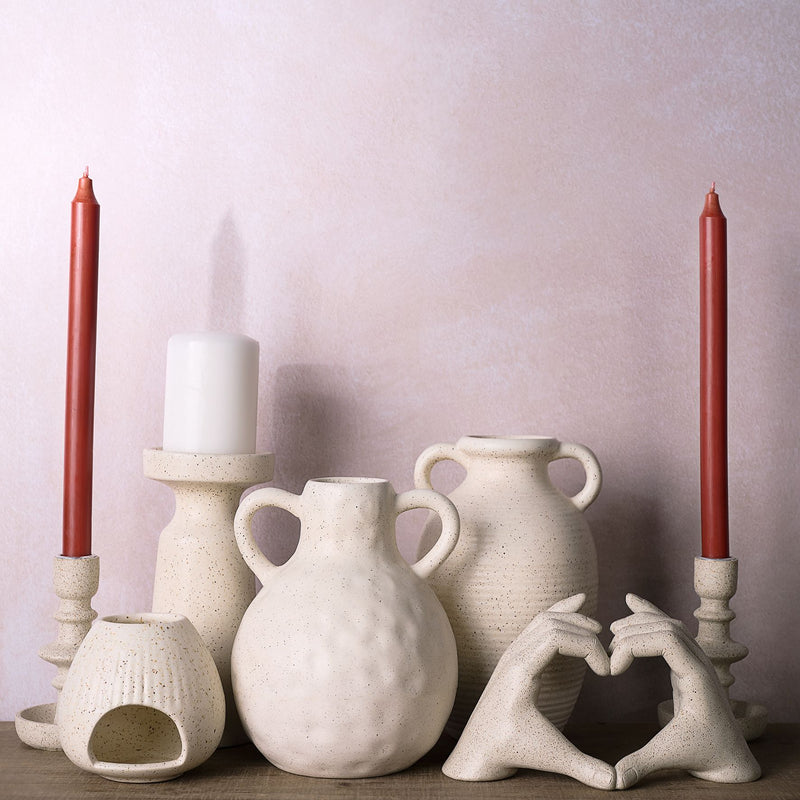 Hestia Pillar Candle Holder