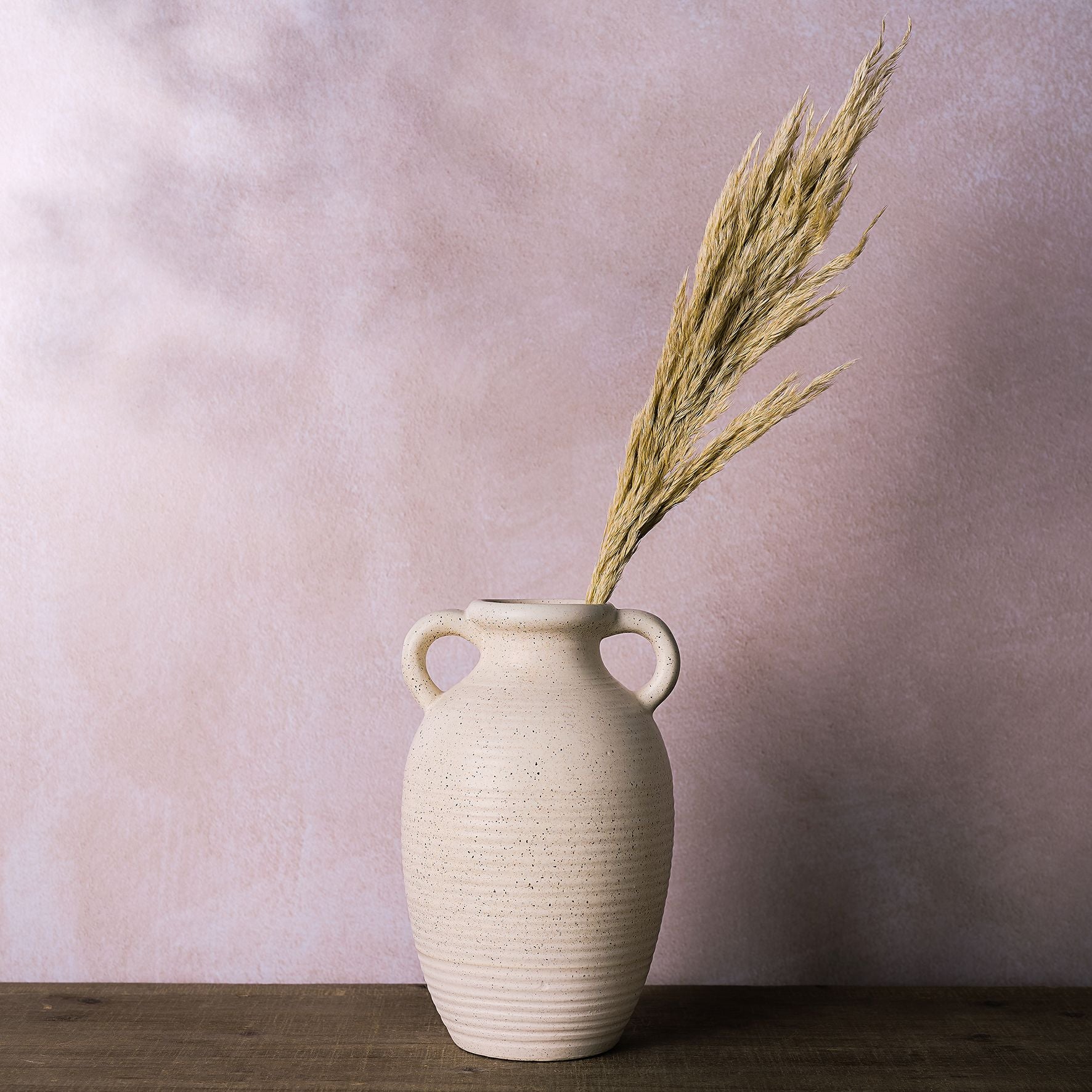 Hestia Vase with 2 Handles - Tapered