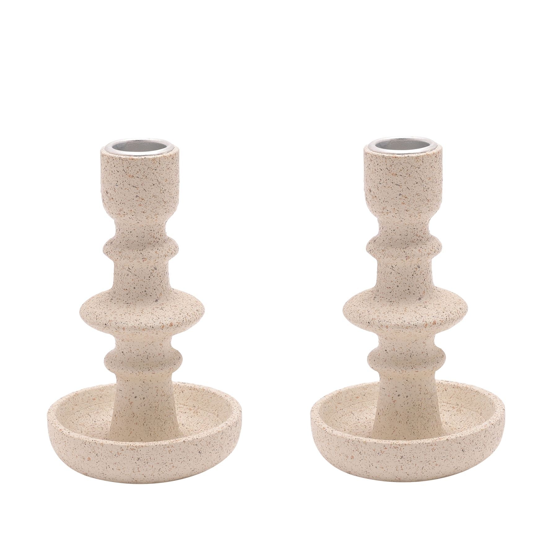 Hestia Set Of 2 Candle Holders