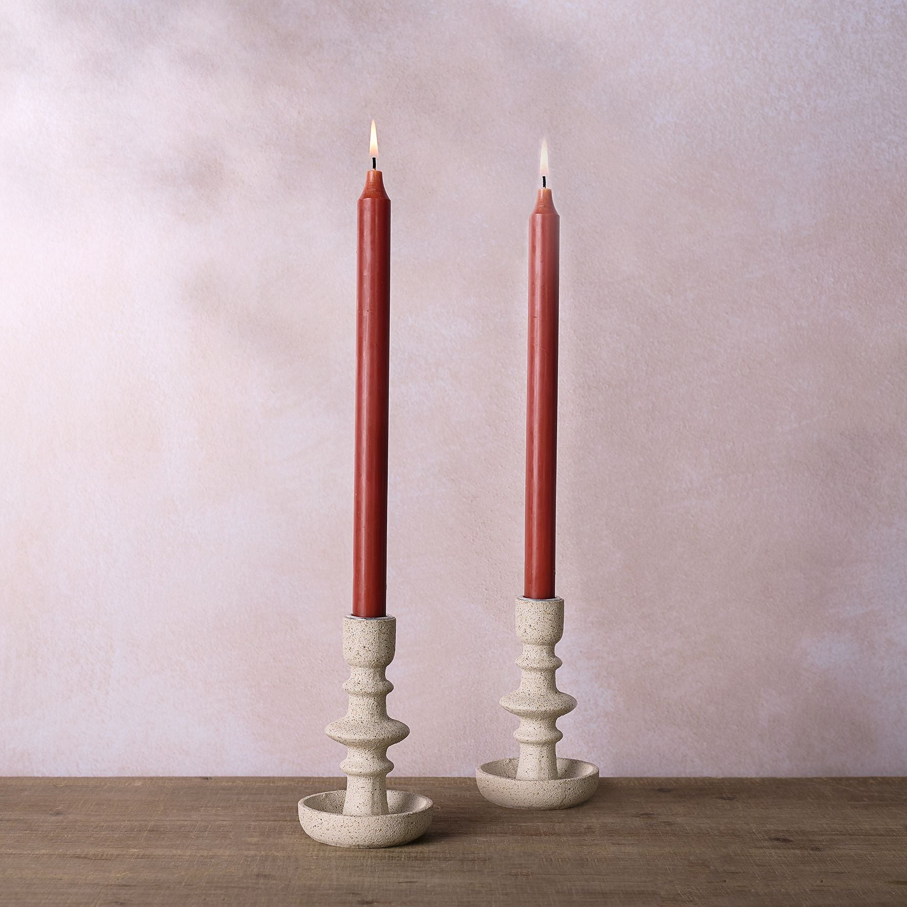 Hestia Set Of 2 Candle Holders