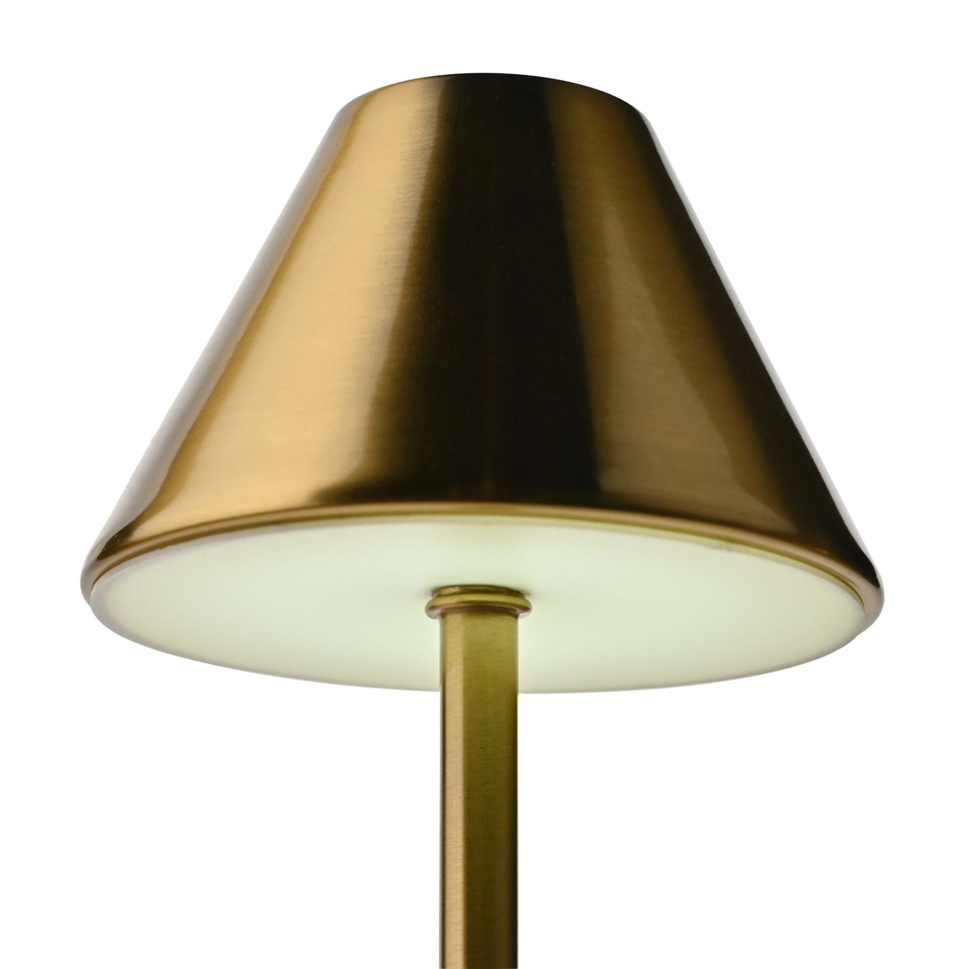 Hestia Bronze USB LED Touch Table Lamp  - Medium