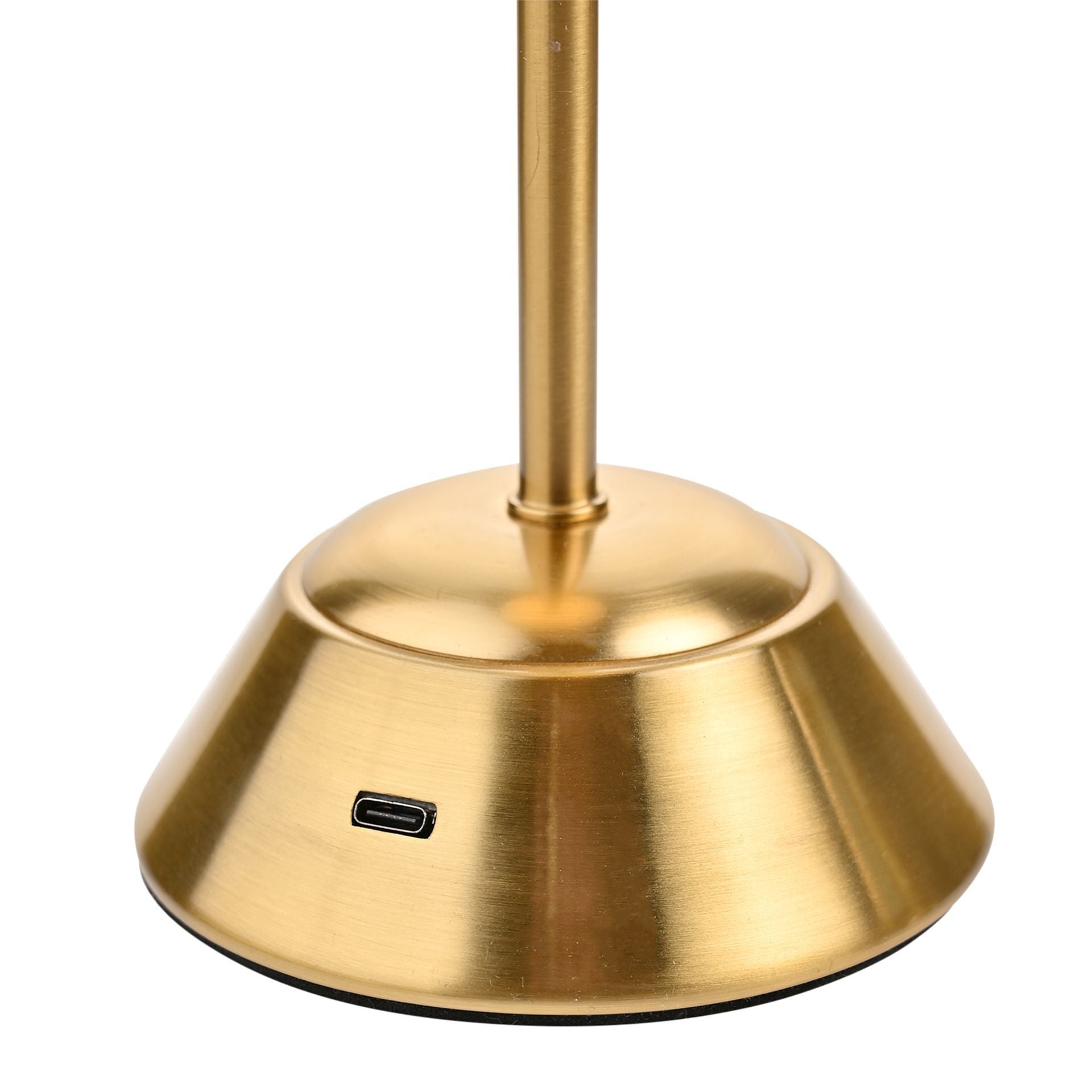 Hestia Bronze USB LED Touch Table Lamp  - Medium