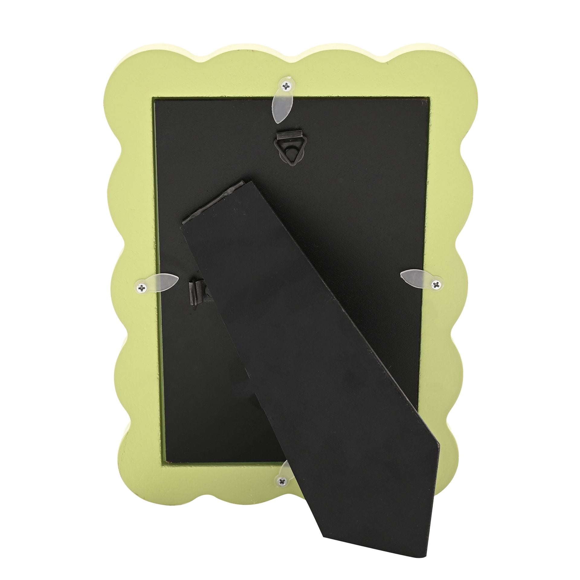 Hestia Wiggly Frame 4" x 6" - Green