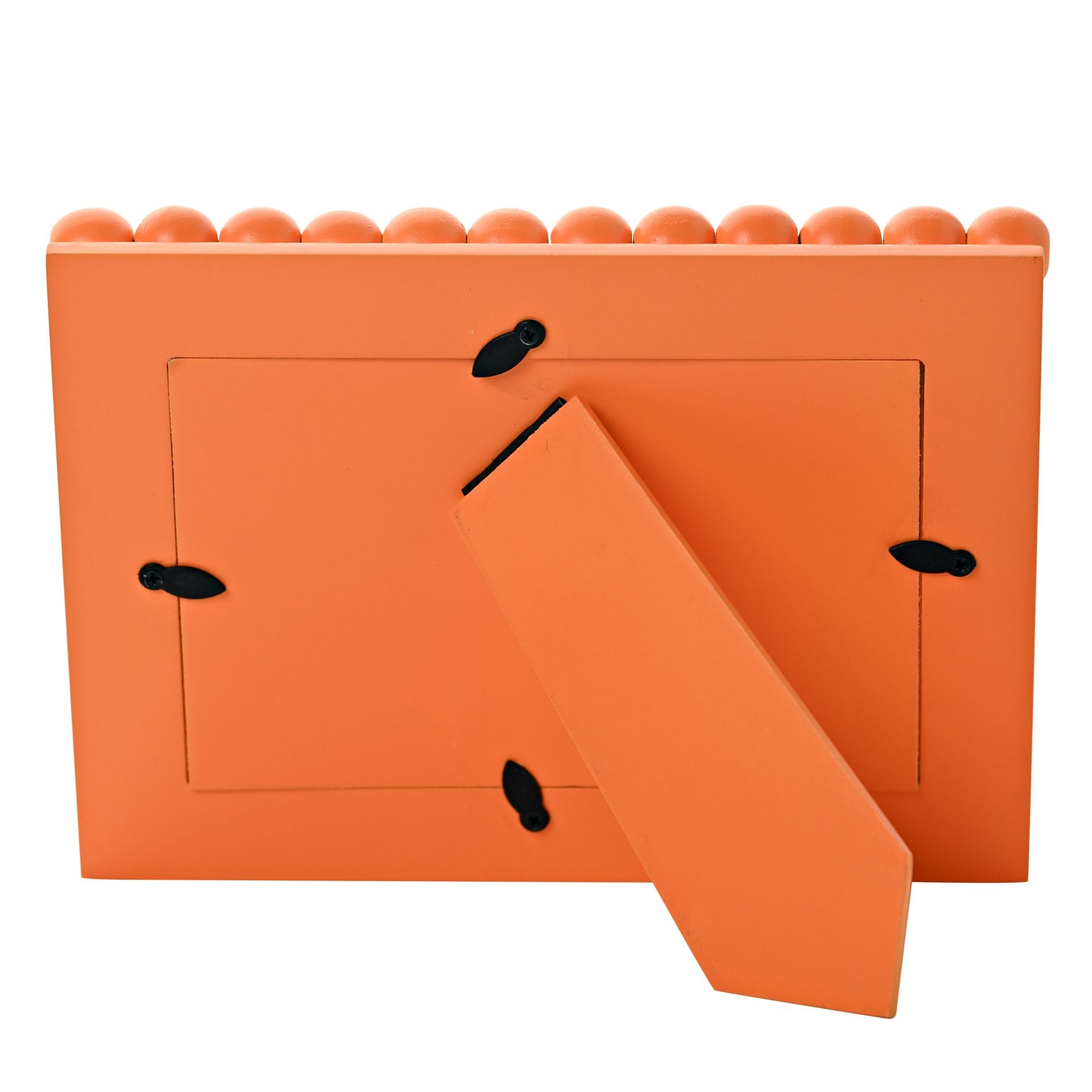 Hestia Beaded Frame 4" x 6" - Orange
