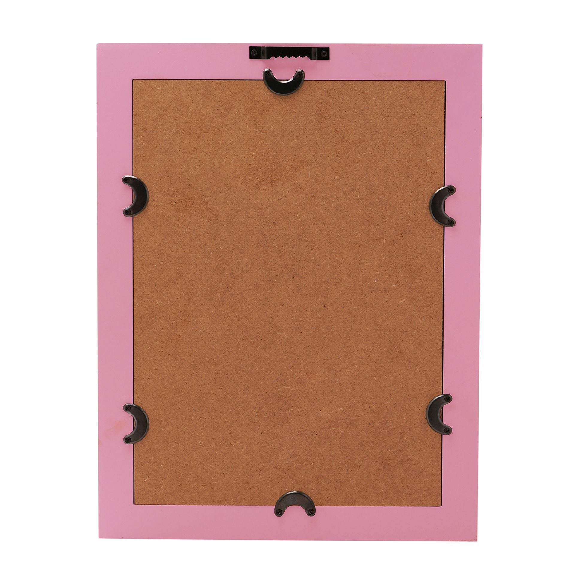 Hestia Beaded Mirror - Pink