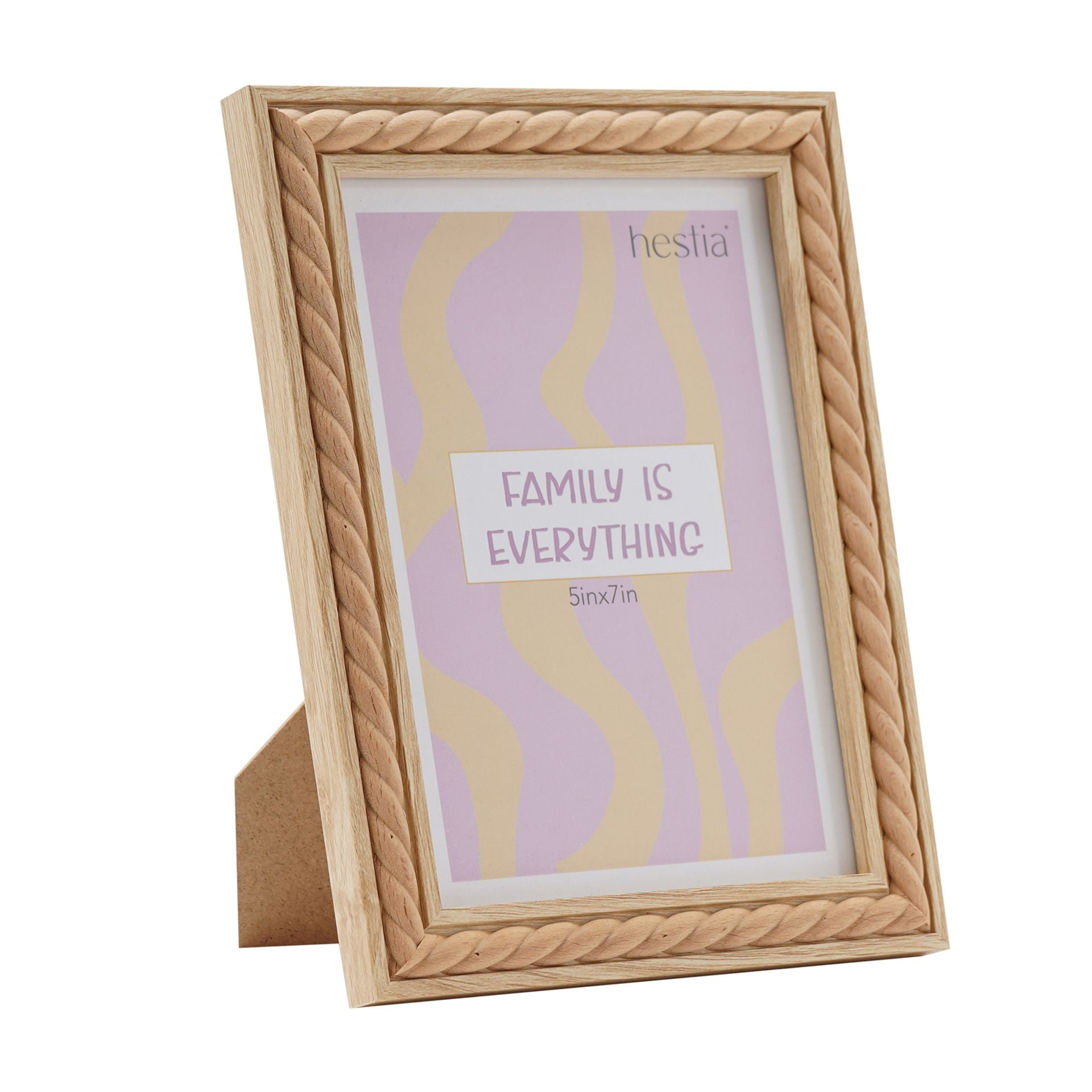 Hestia Frame 5" x 7" - Natural Finish