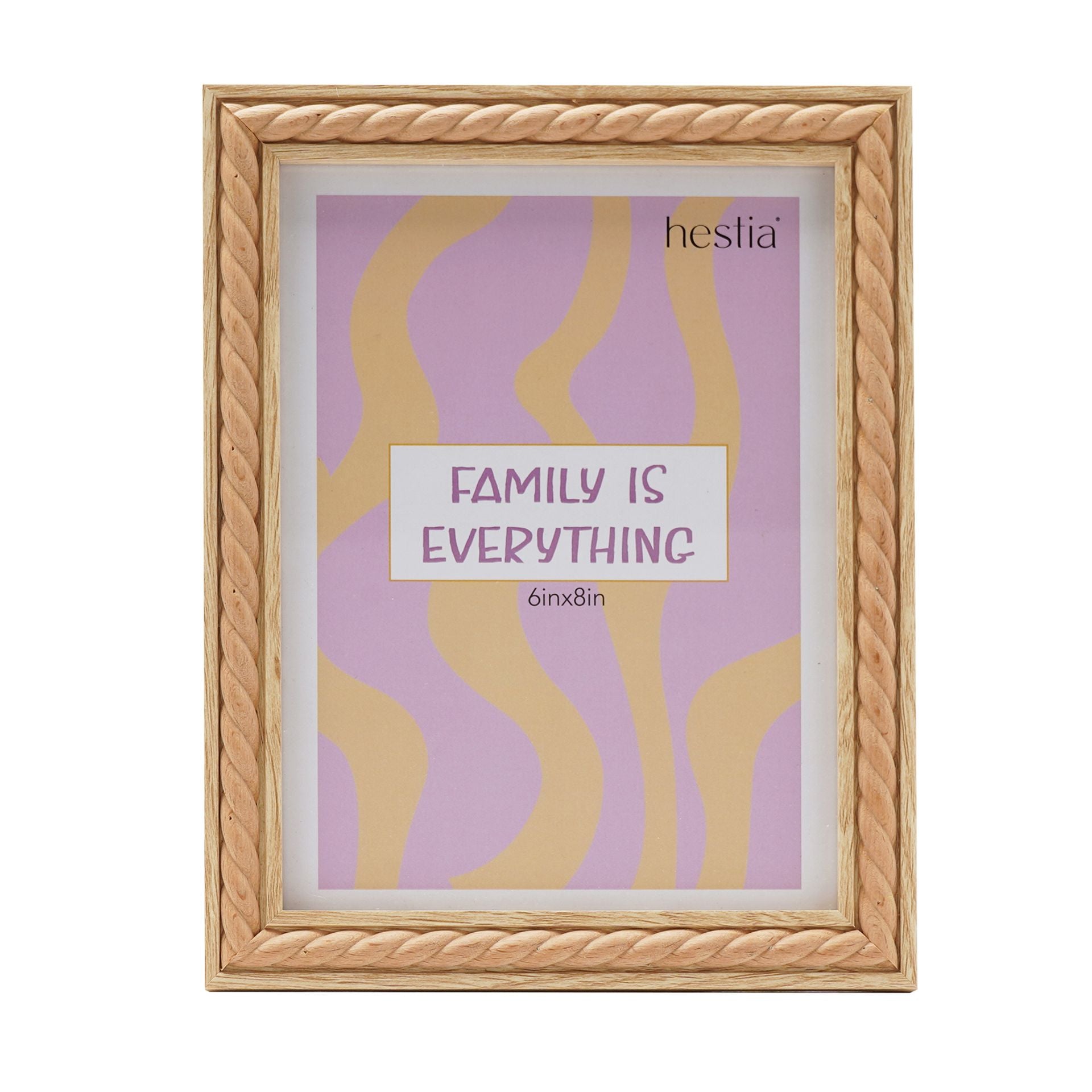 Hestia Frame 6" x 8" - Natural Finish