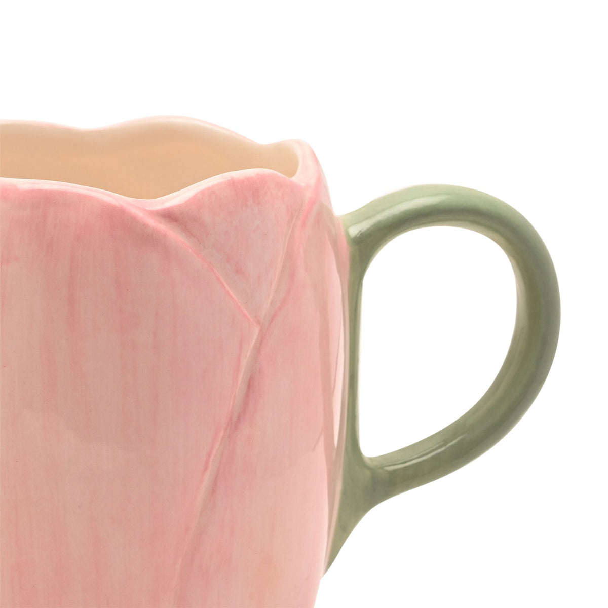 Hestia Set of 2 Tulip Mugs in Blush
