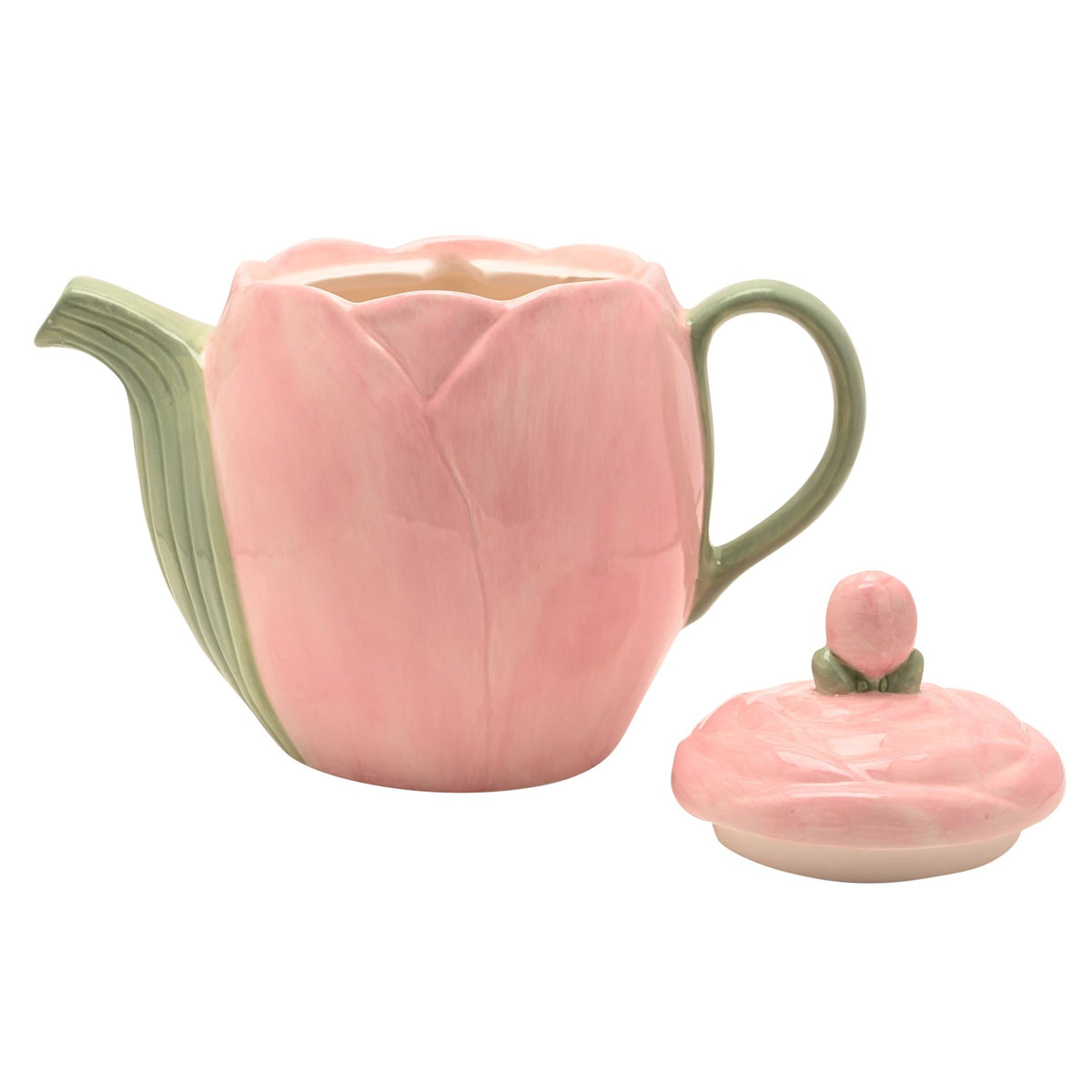 Hestia Blush Tulip Teapot
