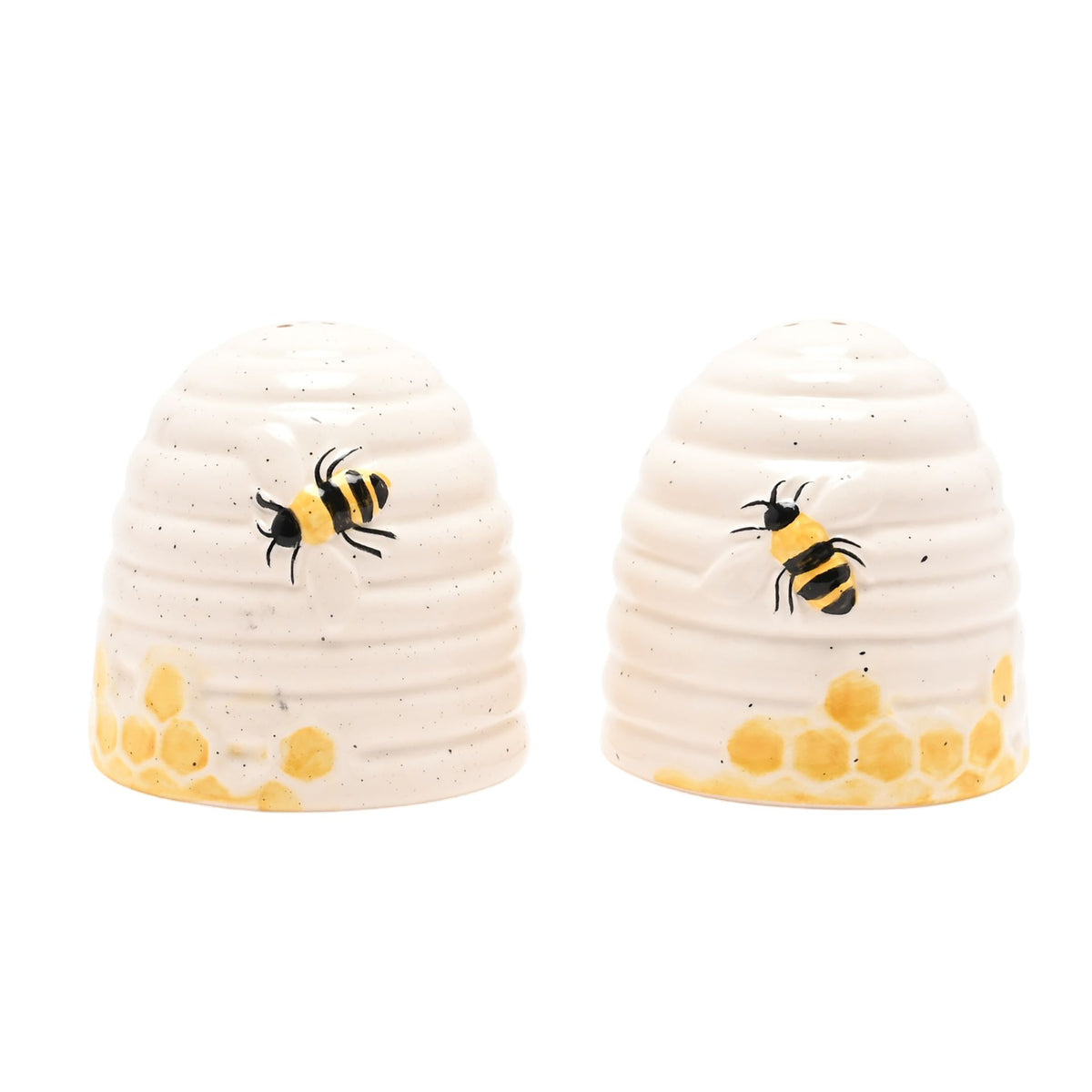 Hestia Bee Hive Salt & Pepper Pot Set