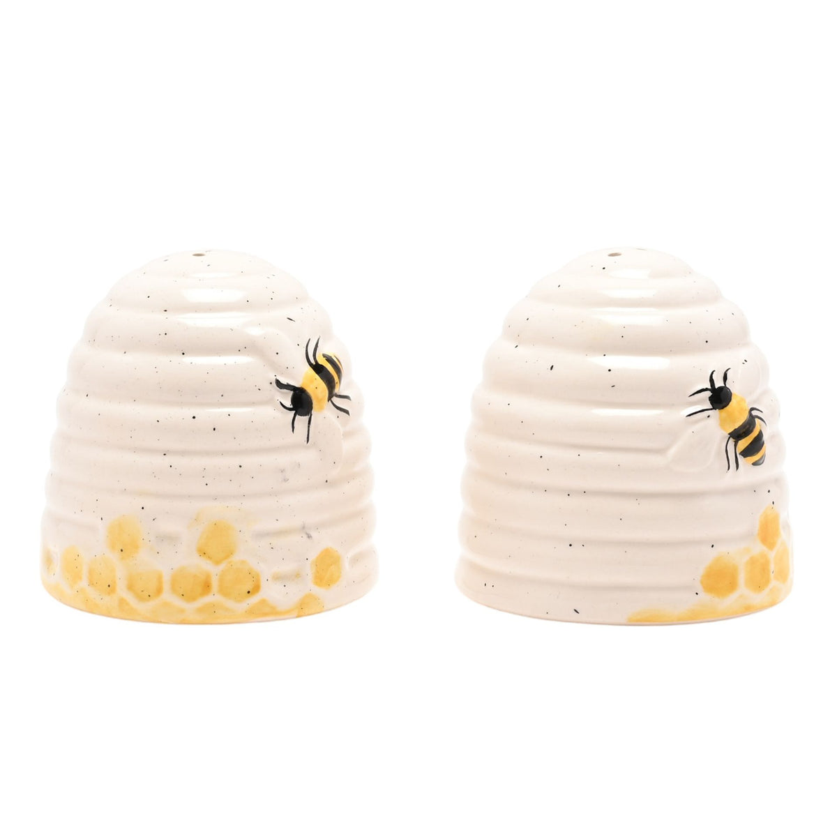 Hestia Bee Hive Salt & Pepper Pot Set