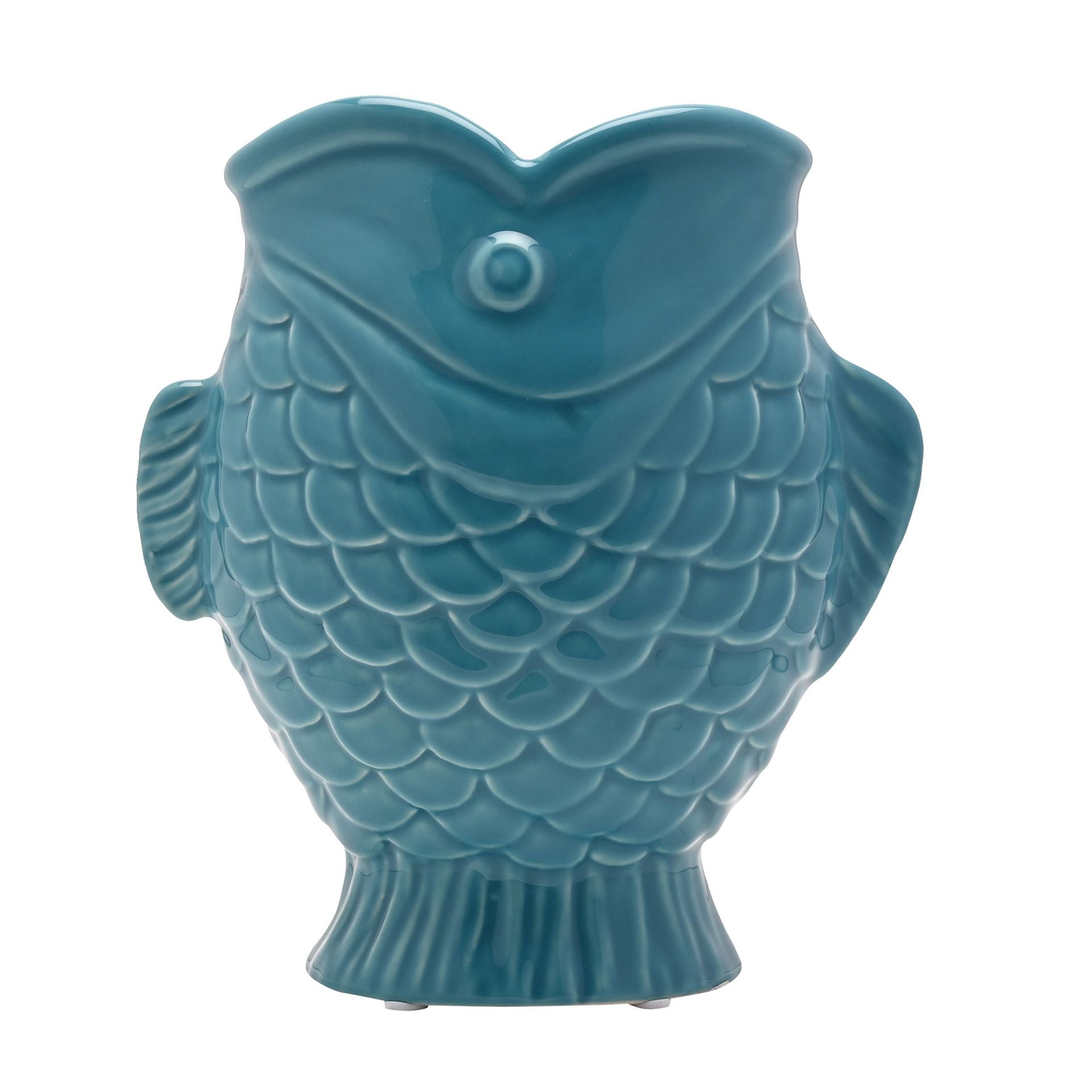 Hestia Carp Vase Light Blue