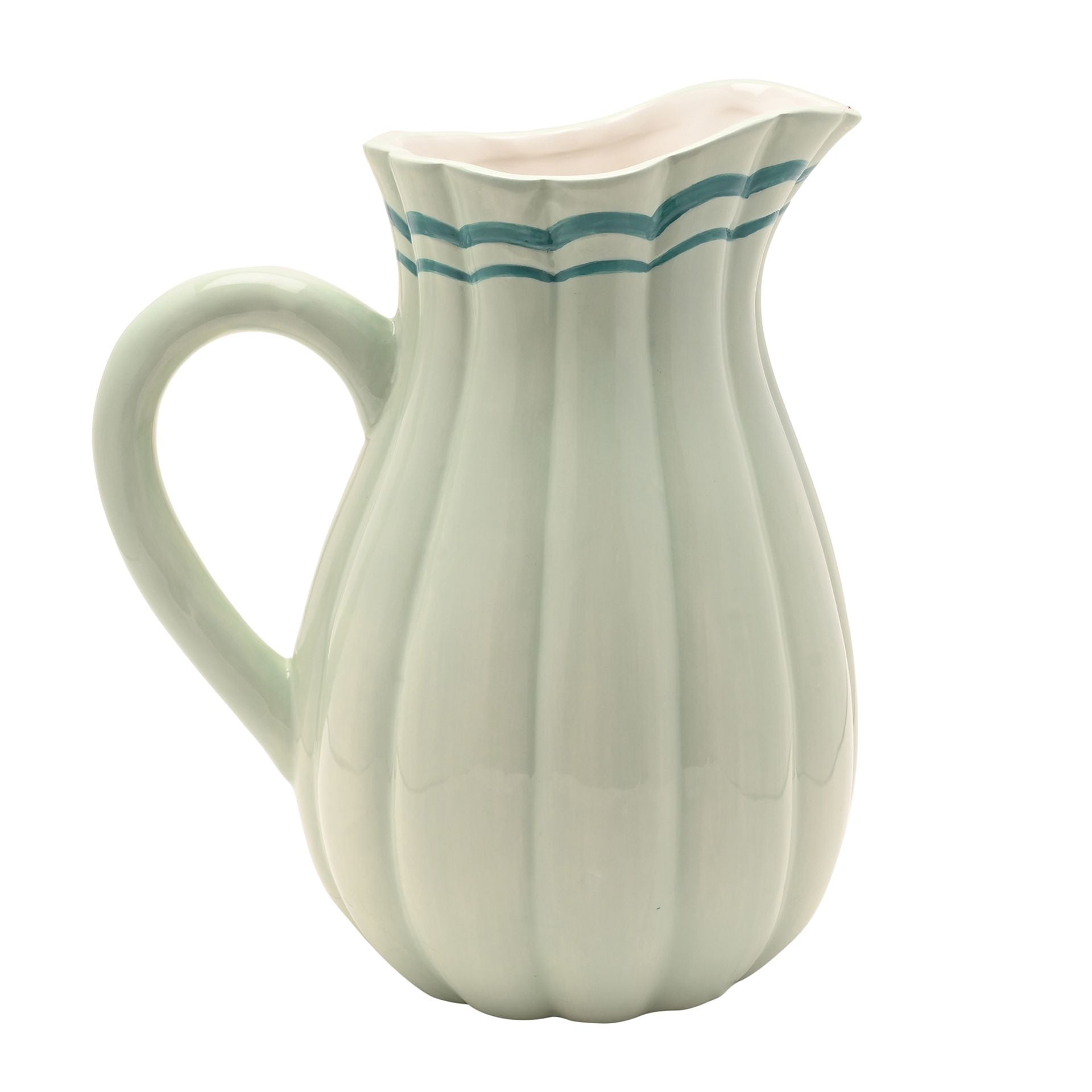 Hestia Hand Painted Lobster Vase